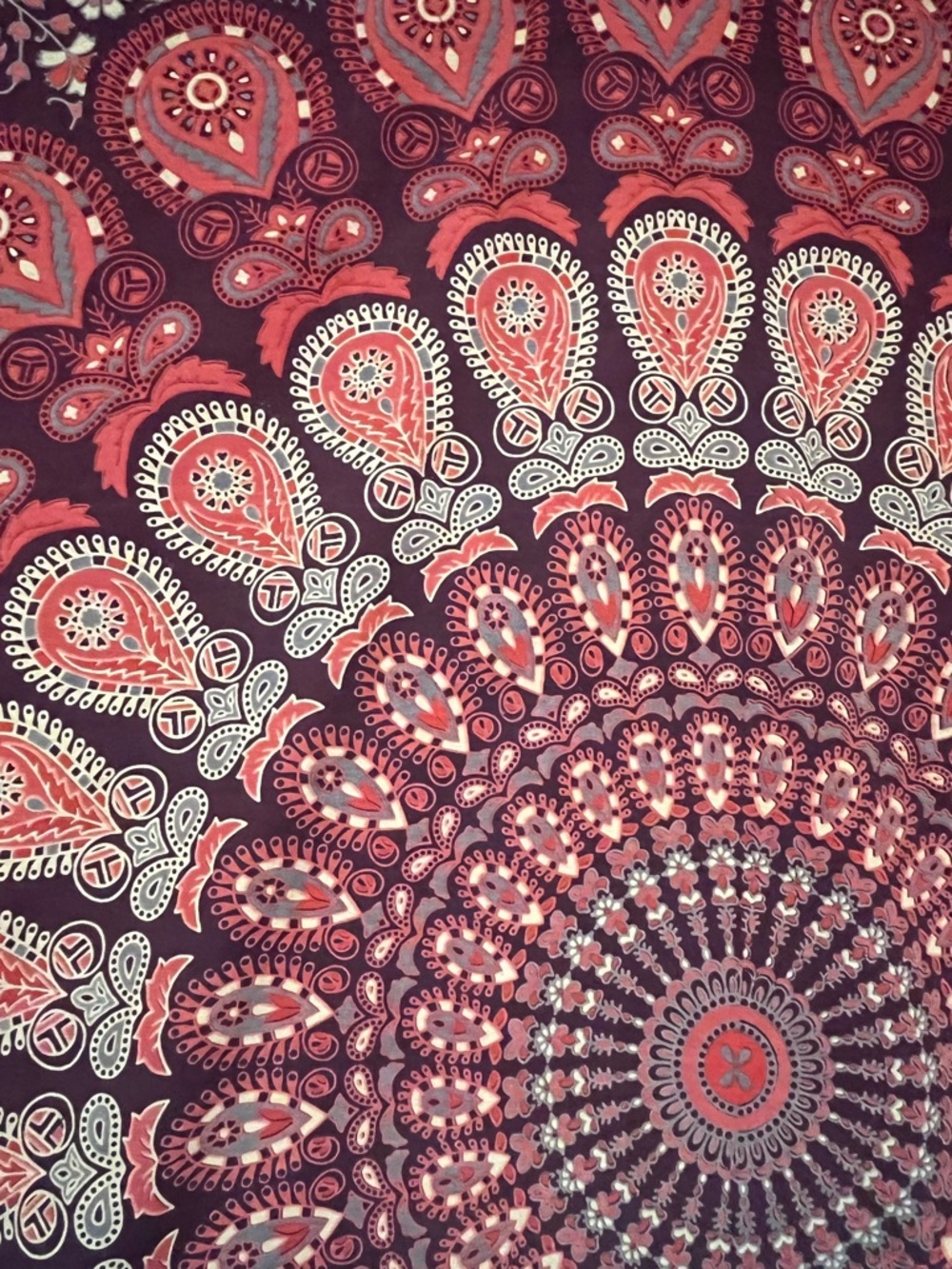 ❤️‍🔥BOGO FREE UO Indian Handmade Mandala Wall Tapestry Bohemian Home Decor - Picture 3 of 4